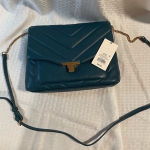 A New Day teal crossbody purse